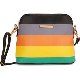                       Women Multicolor Sling Bag                                              