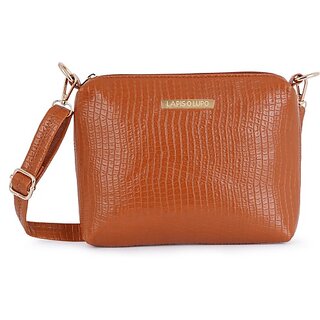 Buy Tan Women Sling Bag Online Get 66 Off