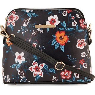                       Black Women Sling Bag                                              