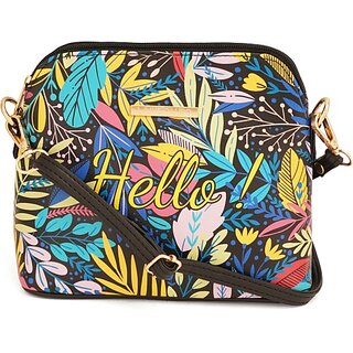 Buy Black Women Sling Bag Online Get 54 Off
