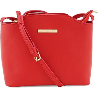 Buy Red Women Sling Bag Online Get 60 Off