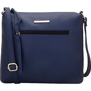                       Lapis O Lupo Lapid-O-Lupo Beryl Blue Sling Bag Sling Bag(Blue, 9 L)                                              