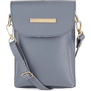                       Grey Women Sling Bag                                              