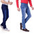 Ragzo Men's Stretchable Pack of 2  Slim Fit Multicolor Jeans