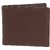 Men Casual Brown Genuine Leather Wallet (6 Card Slots)