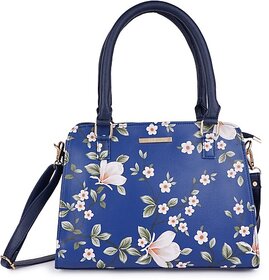Blue Women Hand-Held Bag - Extra Large