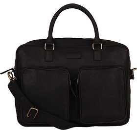 15 Inch 15 Inch Laptop Messenger Bag (Black)