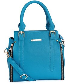 Women Blue Hand-Held Bag