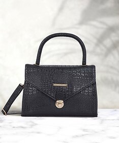 Women Black Hand-Held Bag