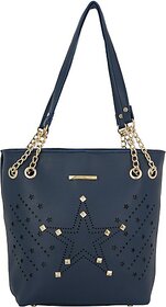 Women Blue Shoulder Bag - Regular Size