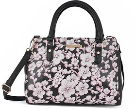 Women Black Hand-Held Bag - Extra Spacious