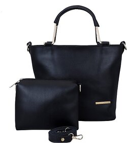 Women Black Shoulder Bag - Mini