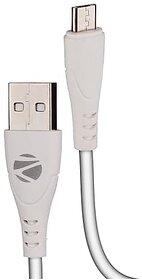 Zeb-Mu240 Usb To Micro Usb 2.4 Amps18 Watts1 Meter (White)