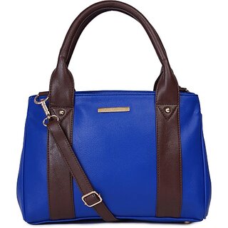 Women Blue Shoulder Bag - Extra Spacious