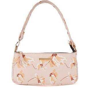 Buy Women Beige Hand Held Bag Regular Size Online Get 71 Off