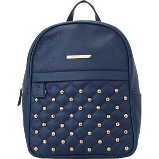                       Lapis O Lupo Dong Repeat Backpack(Blue, 8 L)                                              