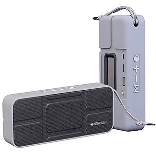                       Zebronics Portable Bluetooth Speaker With Usb Support Micro Sd Card Aux Fm Call Function And Volume Control - Brew                                              