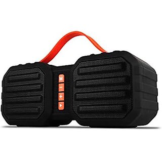                       Zebronics Sound Feast 50 14 W Portable Speaker Supporting Bluetooth Pendrive Slot Msd Card Fm Call Function (Black)                                              