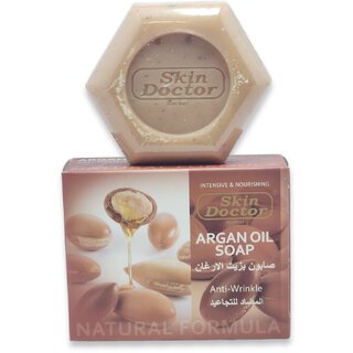                       Skin Doctor Moroccan Argan Oil Soap Nourishing Anti-Wrinkle 100g                                              