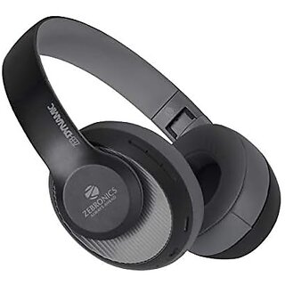                       Zebronics Zeb-Dynamic With Bluetooth Supporting Headphone Aux Input Call Function And Media/Volume Control                                              