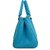 Blue Women Hand-Held Bag