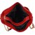 Women Red Shoulder Bag - Regular Size