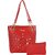 Women Red Tote - Regular Size (Pack Of: 2)