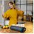 Zebronics Newly Launched Knock Out Portable Bluetooth V5.3 Speaker With 10W Output Rgb Led Lights Tws Function Up To 10H Backup Usb Msd Fm Radio Passive Radiator (Black).