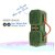 Zebronics Zeb-Sound Feast 50 Wireless Bluetooth 14W Rugged Finish Portable Speaker With Supporting Dual Drivers Handy Strap Mobile Holder Usb Sd Card Aux Fm Tws And Call Function. (Green).