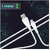 Zeb-Mu240 Usb To Micro Usb 2.4 Amps18 Watts1 Meter (White)