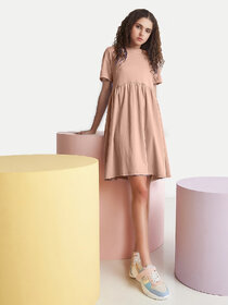 Girls Peach Dress