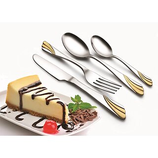 APAAR CUTLERY 6PCS SET DESERT SPOON ROME