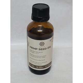                       Satliva Hemp seed oil                                              