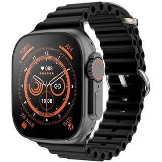 Buy Manbhy T800 ultra smart watch with wireless charging