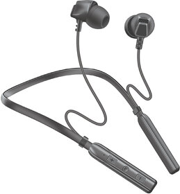 SIGNATIZE in-Ear Bluetooth 5.0 Neckband with Up to 25 Hours Playtime, with Mic, Magnetic Earbuds.SZ-1123