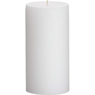                       GOZZTOM Piller Candles Smoke Less for Party and Event Decoration Non-Scented White (2X3 Inch) - Pack Of 1                                              