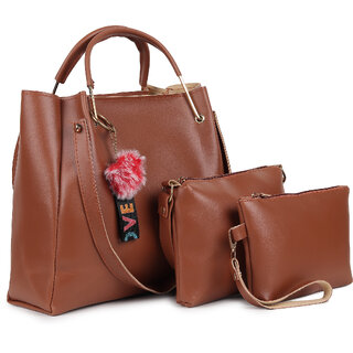 sapis Women/girl Combo Handbags Set of 3