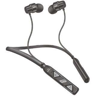                       SIGNATIZE Bluetooth Wireless in-Ear Neckband with Mic, 25 Hours Playtime,Earphones with Bluetooth-SZ-1061                                              