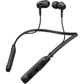                       SIGNATIZE Bluetooth Wireless in-Ear Neckband with Mic, 35 Hours Playtime,Earphones with Bluetooth-SZ-1106                                              