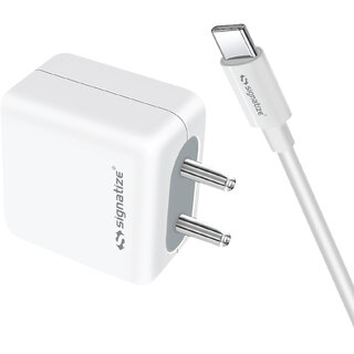                       SIGNATIZE 1 USB Port 3.5A Wall TYPE C Charger, USB Wall Charger Fast Charging Adapter-SZ-2081                                              