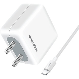                       SIGNATIZE 1 USB Port 15 WATT 2.5A Wall TYPE C Charger, USB Wall Charger Fast Charging Adapter-SZ-2077                                              
