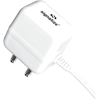 SIGNATIZE 20W QualComm-3.0 Fast Charger with Attached Micro Cable-SZ-2012 SIGNATIZE 20W QualComm-3.0 Fast Charger with Attached Micro Cable-SZ-2012