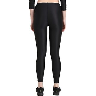 Modern Data - Not - Present Ninq Solid Women White Tights 2025 at ShopCircuit | ONDC