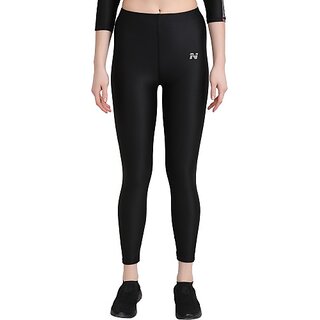 Modern Data - Not - Present Ninq Solid Women White Tights 2025 at ShopCircuit | ONDC