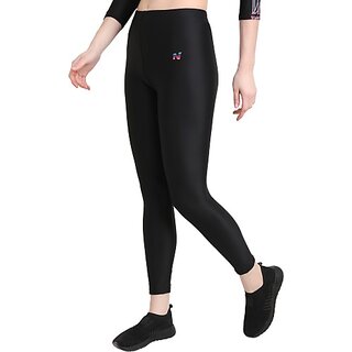 Modern Data - Not - Present Ninq Solid Women White Tights 2025 at ShopCircuit | ONDC