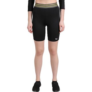 Trendy Data - Not - Present Ninq Solid Women Yellow, Black Tights 2025 at ShopCircuit | ONDC