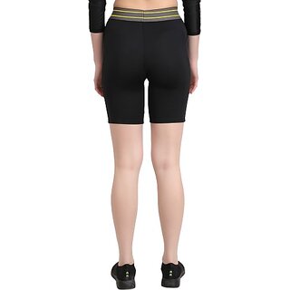 Trendy Data - Not - Present Ninq Solid Women Yellow, Black Tights 2025 at ShopCircuit | ONDC