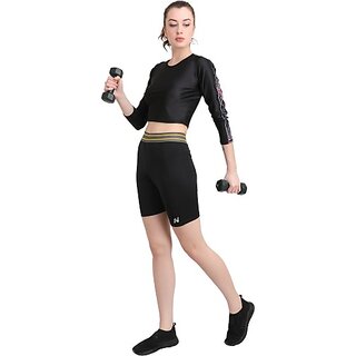 Trendy Data - Not - Present Ninq Solid Women Yellow, Black Tights 2025 at ShopCircuit | ONDC