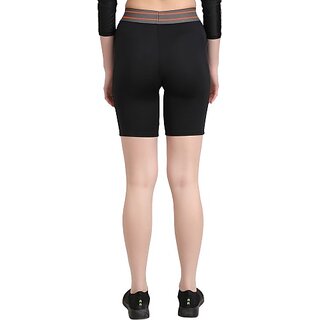 Best Data - Not - Present Ninq Solid Women Black Tights 2025 at ShopCircuit | ONDC