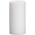 GOZZTOM Piller Candles Smoke Less for Party and Event Decoration Non-Scented White (2X4 Inch) - Pack Of 1